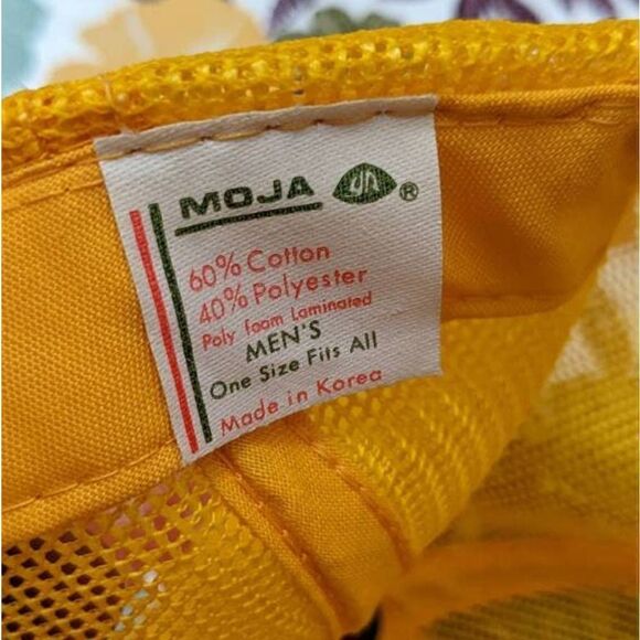 CAT Diesel Power Mesh Trucker Hat Baseball Snapback Cap Vintage 80s 90s - Picture 4 of 5